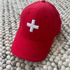 Switzerland baseball hat